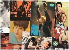 Cartoline Gruppi e Cantanti