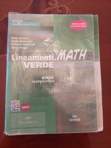Lineamenti math verde - lineamenti.math, 1