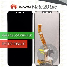 DISPLAY HUAWEI MATE 20 LITE SNE-LX1 SNE-LX2 SNE-LX3 SCHERMO LCD VETRO TOUCH