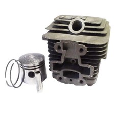 Cylinder and brushcutter