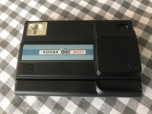 Kodak disc 3600 - disc, vintage