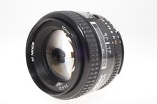 Obiettivo nikon af 50mm f/1.4