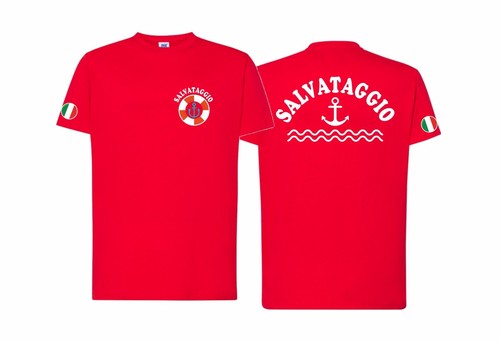 Shirt maglietta salvataggio - t-shirt,