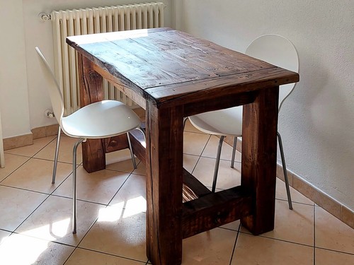 Tavolo rustico old style