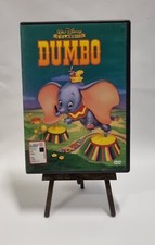 Dumbo Warner DVD Prima Stampa Z8 I Classici Disney Bollino Ologramma Tondo