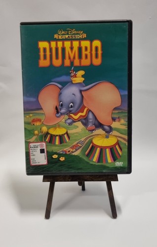 Dumbo warner dvd prima stampa - warner,