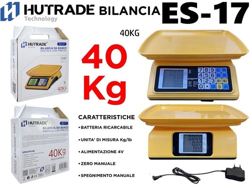 Bilancia digitale 17 - digitale, es-17