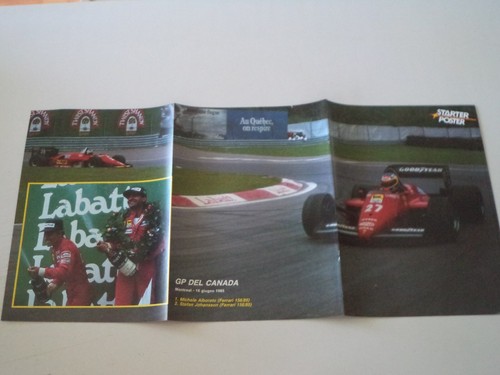 Poster anno 1985 ferrari 156 - poster,