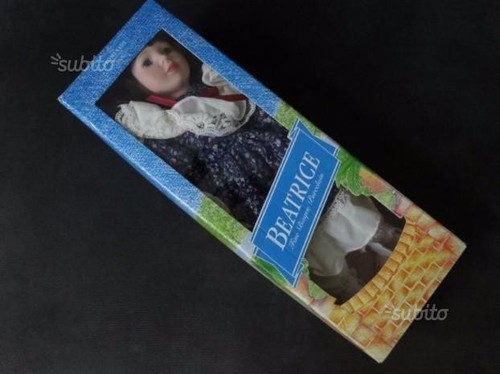 Bambola porcellana da - bambola,
