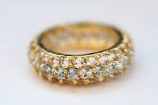 Nuovo 14K Giallo Argento