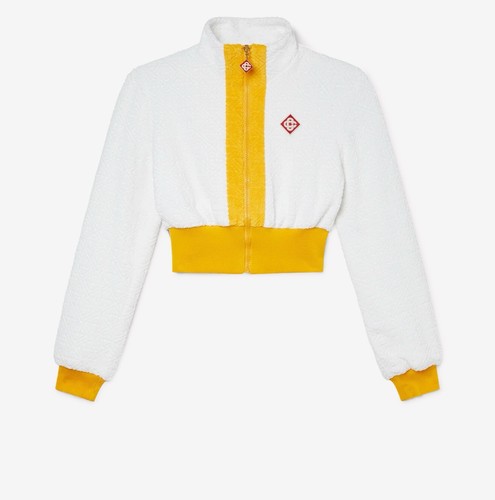Casa blanca monogramma spugna - monogramma,