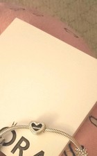 "PANDORA" CHARM Cuore  Argento