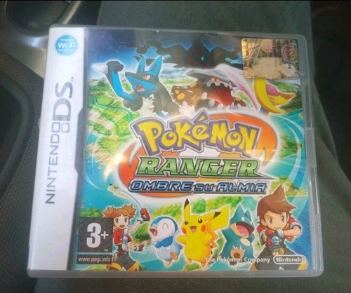Pokemon ranger ombre - pokemon,