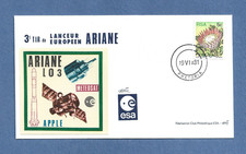 ARIANE LO3 METEOSAT LANCIO