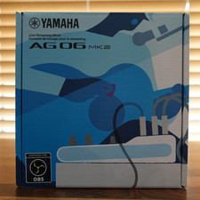Yamaha ag06 ag06mk2 6ch live - yamaha,