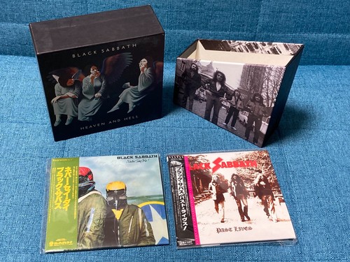 Black sabbath titles - -, mini