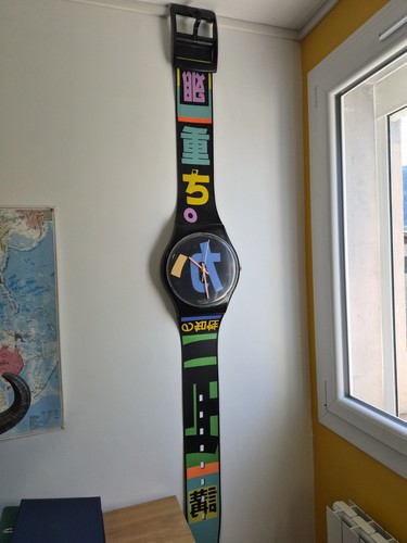 Montre swatch maxi - swatch, harajuku