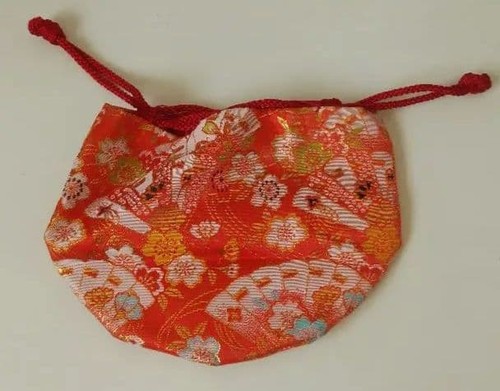 Pochette kimono kinchaku