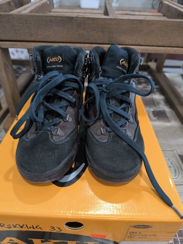 Scarpe trekking aku - aku, bambino
