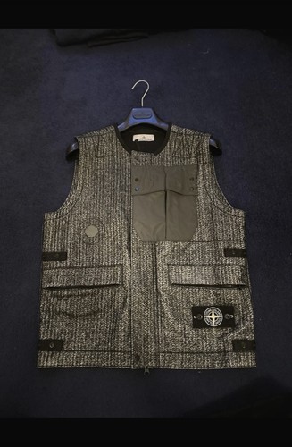 Stone island gilet riflettente - stone,