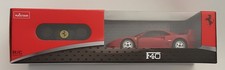 NUOVO Telecomando Ufficiale Ferrari F40 Auto da Corsa Rastar Autentico Sigillato