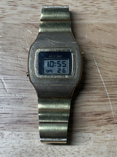 Orologio lcd digitale microma - orologio,