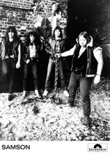 Samson - Promo Photo 1982 -