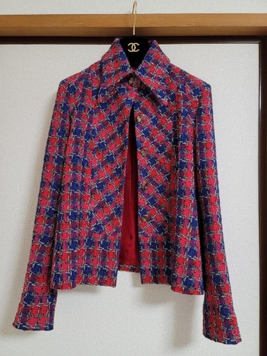 Giacca chanel tweed - giacca,