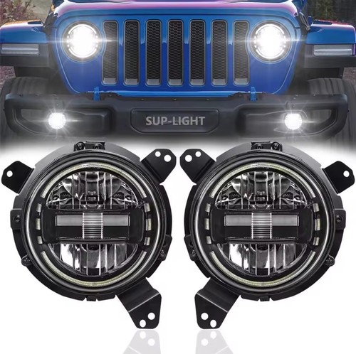 Fari pollici led h4 - 7",