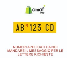 Targa Gialla Ripetitrice