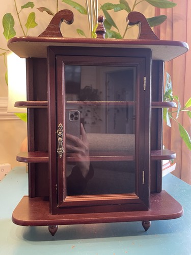Vetrinetta portagioie vintage