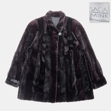Giacca cappotto visone