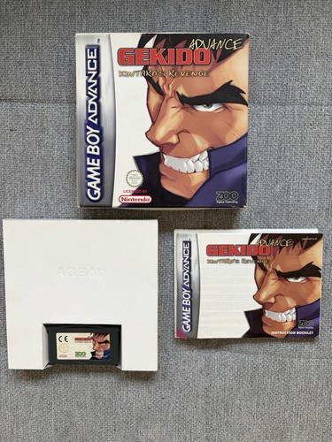 Gekido advance kintaro s - advance:, kintaro’s