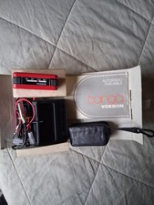 VOXSON TANGA ROSSA AUTORADIO DESIGN BONETTO ANNI '70 VINTAGE COLLEZIONE