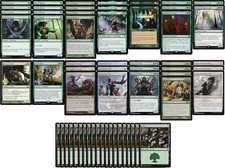 Mazzo Rampa Elfo Mono Verde -