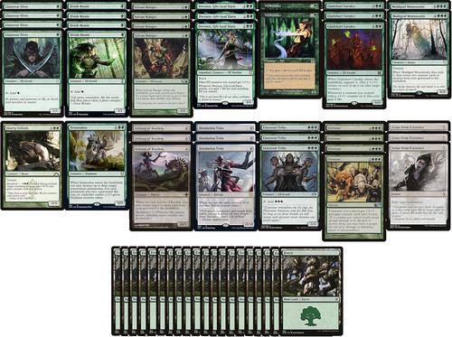 Mazzo rampa elfo verde mono - verde,