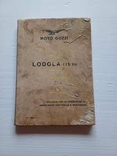 Moto Guzzi Lodola 175 1957
