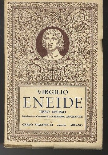 Eneide libro decimo - eneide:,