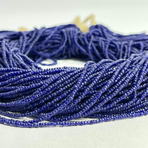 Collana perle blu baule - di,