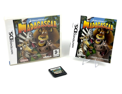Madagascar nintendo gioco - nintendo, ds