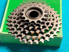 REGINA BX 6 speed RUOTA LIBERA 14/32 ITA THREAD FREEWHEEL NEW EROICA easy climb