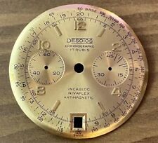 Quadrante Desotos Vintage Per Cal. Landeron 187 Circa 34 mm Dial/Wählen/Cadran