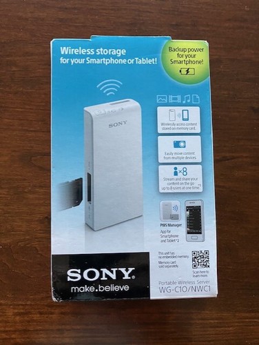 Server wireless portatile sony - portatile,