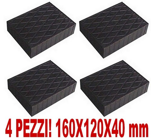 Set pezzi spessori - set, gomma