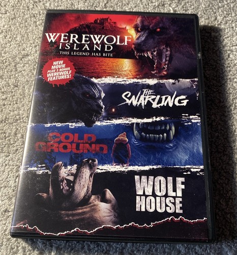 Werewolf attack pack dvd - werewolf,