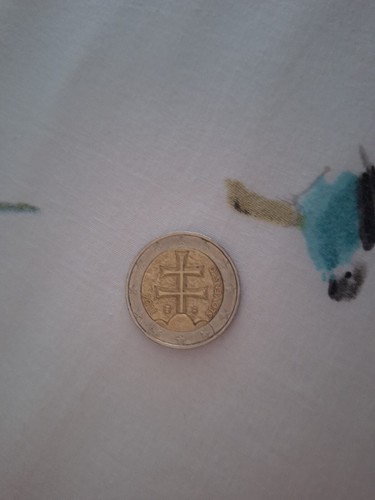 Moneta euro anno 2011 - 2,