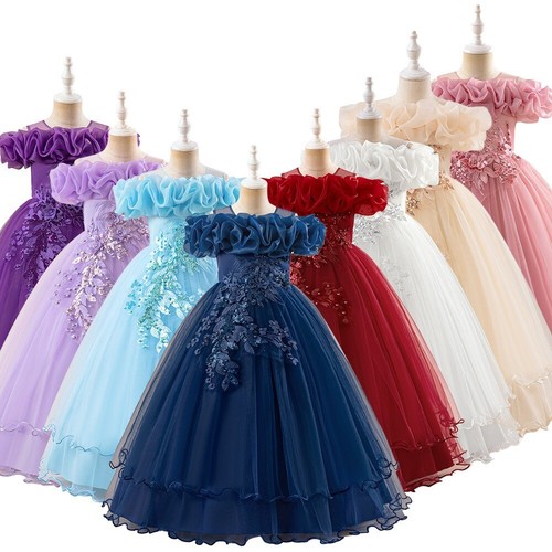 Abito lungo principessa