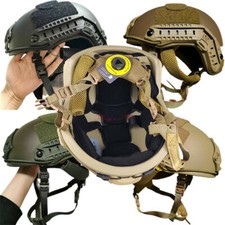 Casco balistico antiproiettile