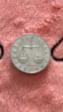  MONETA  DA LIRE 1  DEL 1955