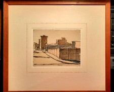 quadro moderno renzo biasion già incorniciata